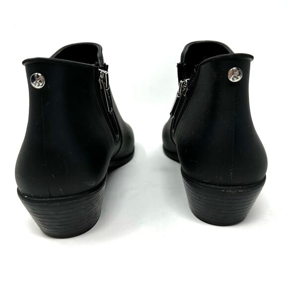 Sam Edelman Black Petty Rain Booties - Picture 6 of 14